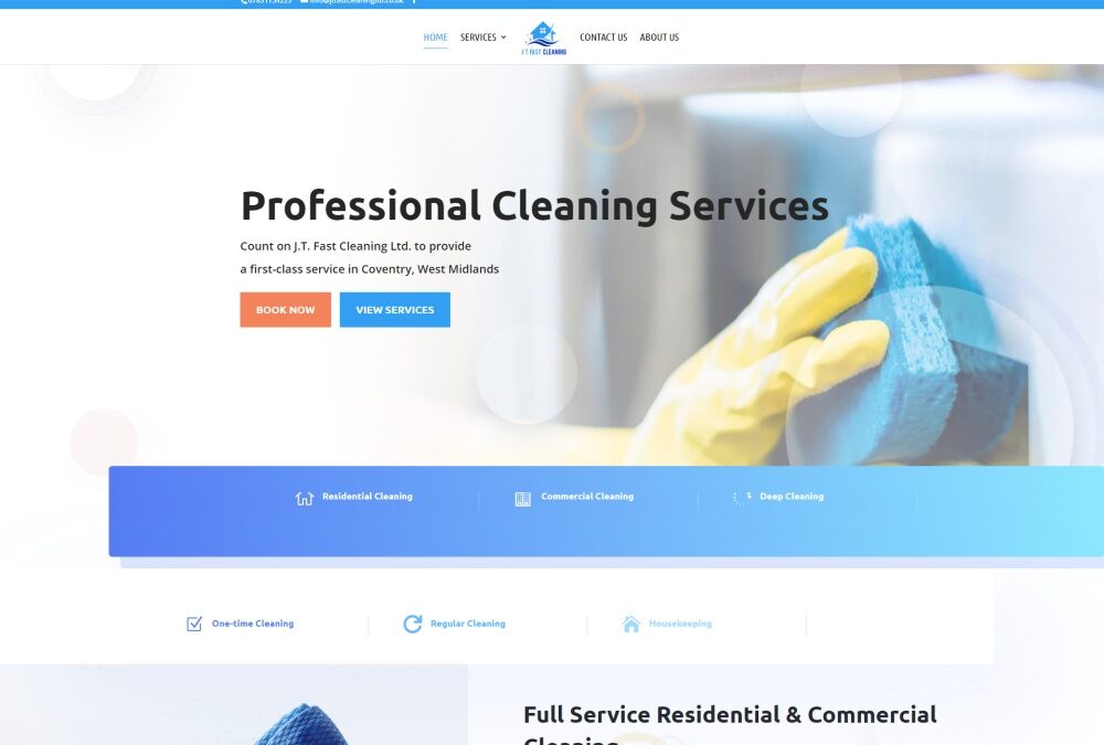 JT Fast Cleaning Ltd