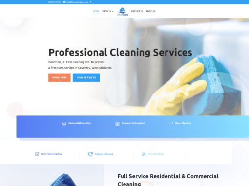 JT Fast Cleaning Ltd