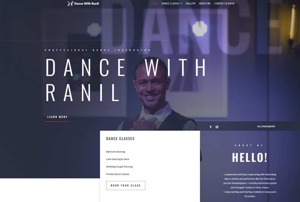 Dance with Ranil