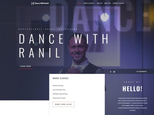 Dance with Ranil