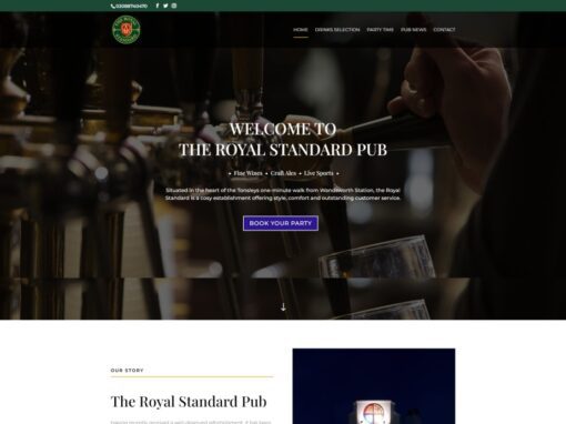 The Royal Standard Pub