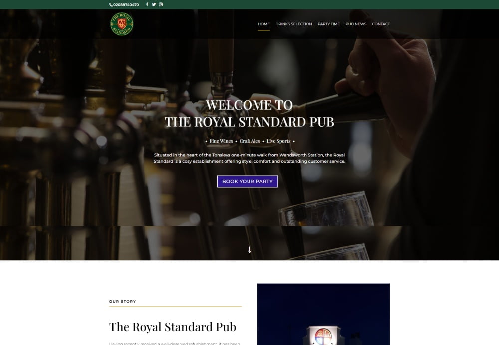 Royal Standard Pub