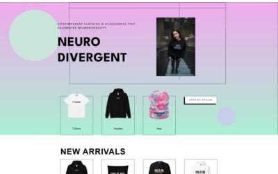 Neurodivergent Online Store