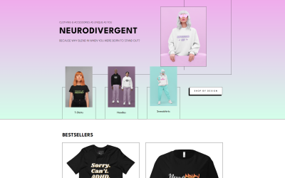 Neurodivergent Online Store