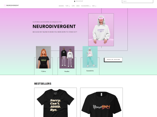 Neurodivergent Online Store