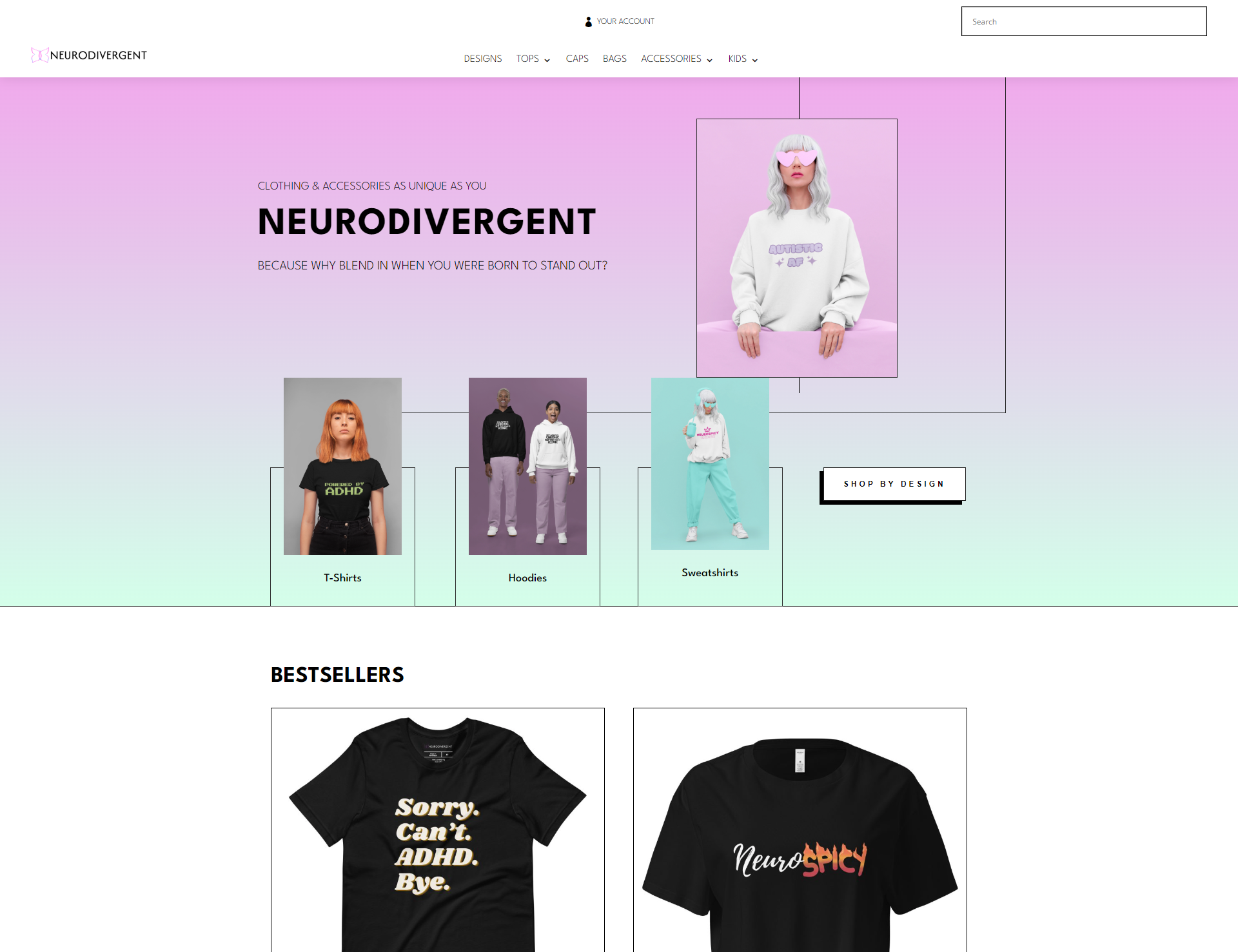 Neurodivergent