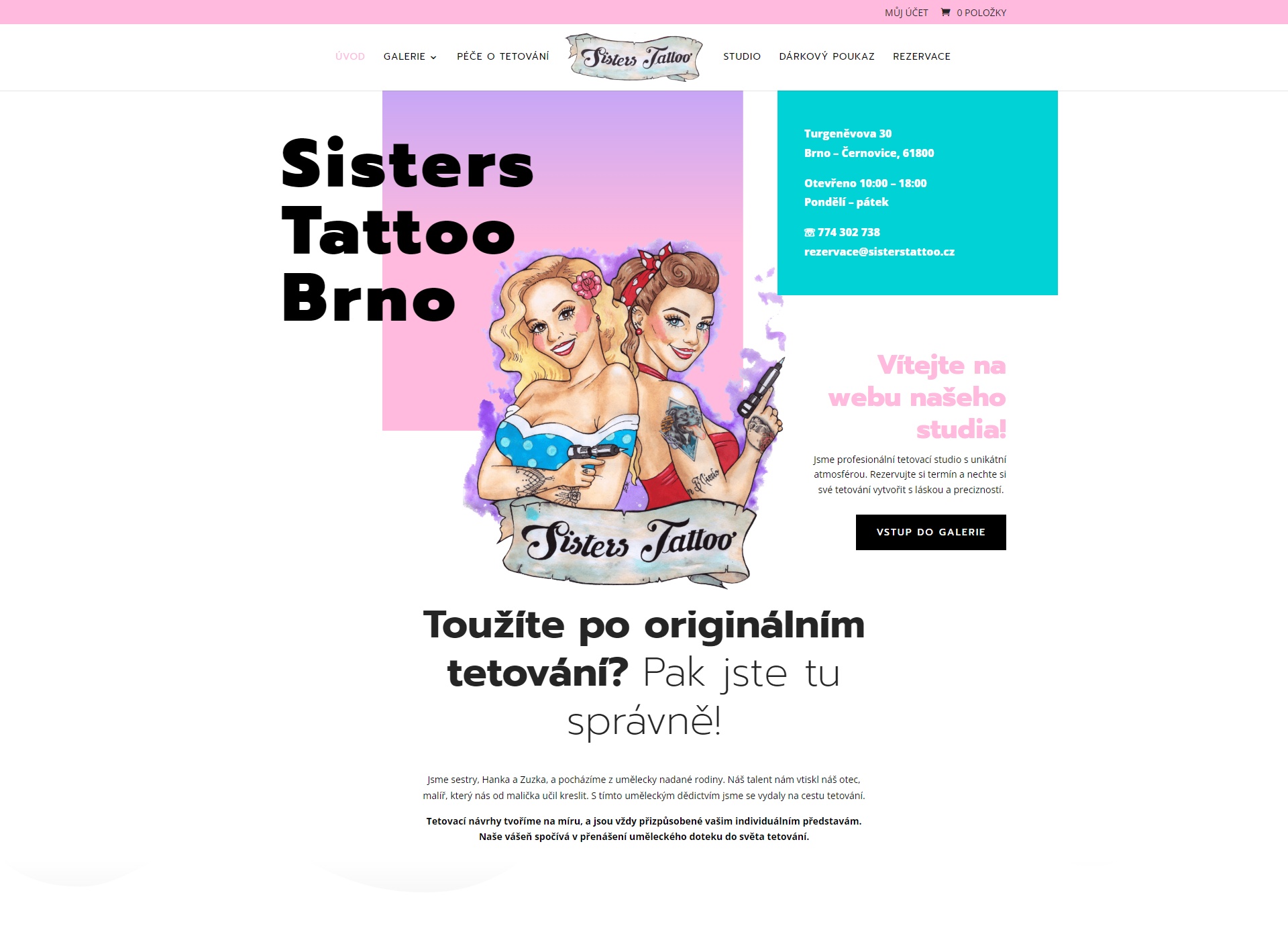 homepage