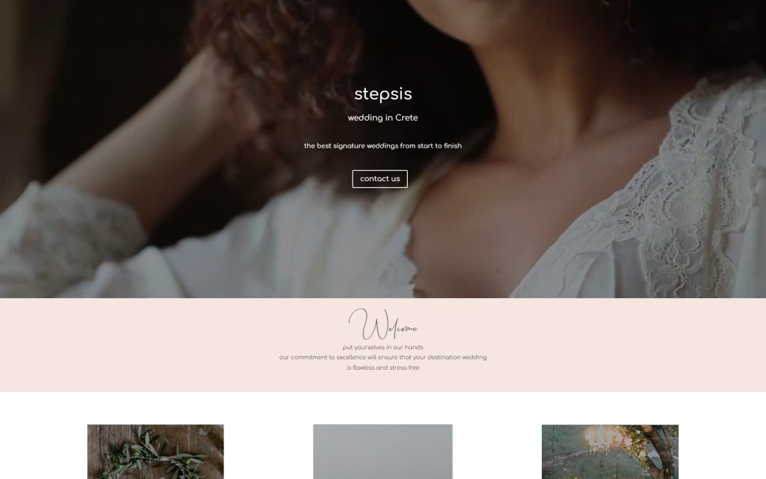 Stepsis Wedding Planner