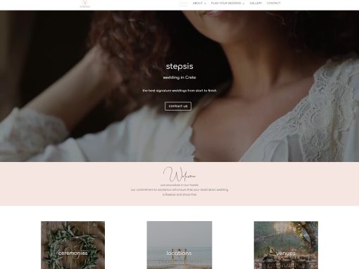 Stepsis Wedding Planner