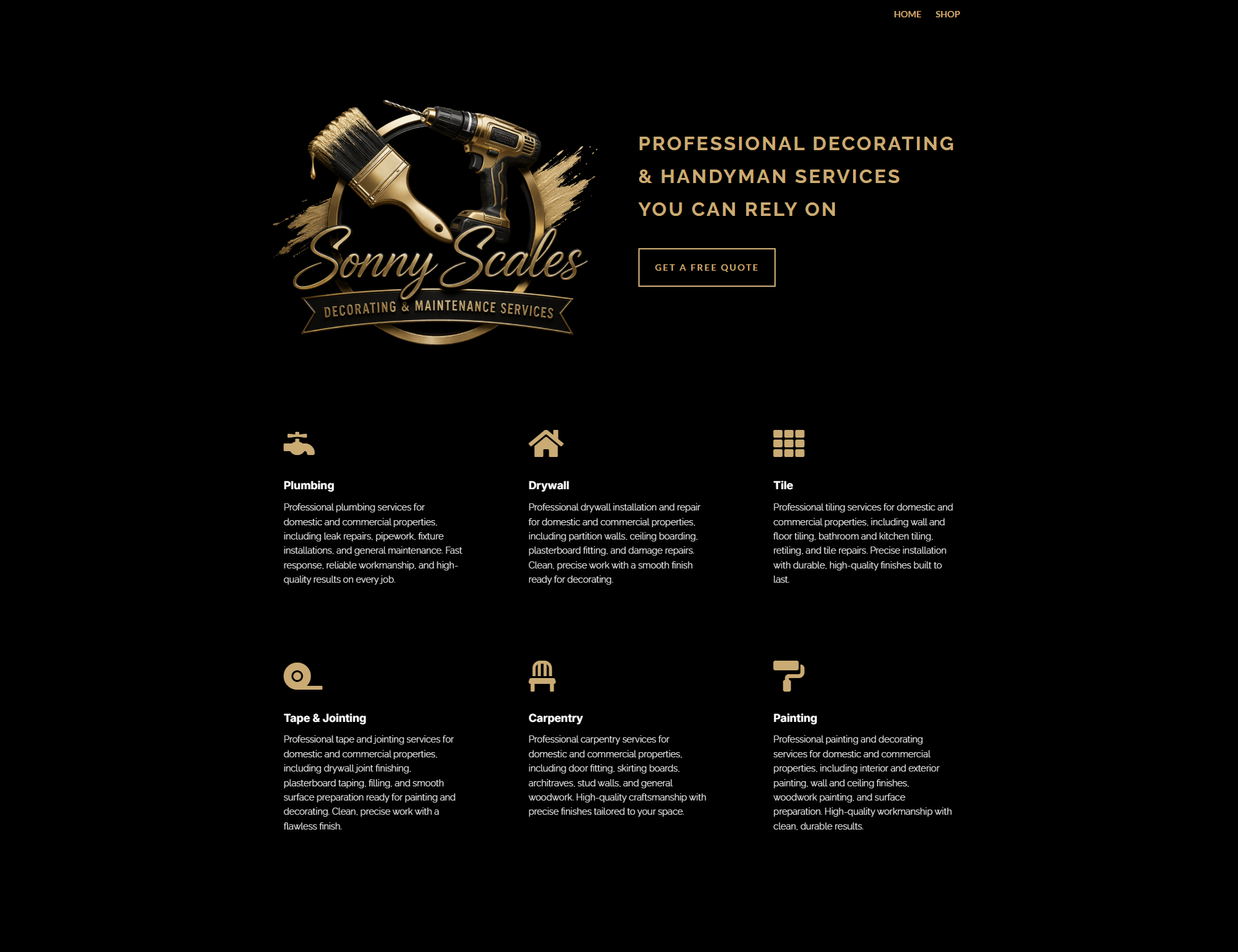 Sonny Scales Property Care